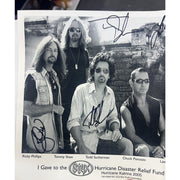 Styx Group Signed Photo