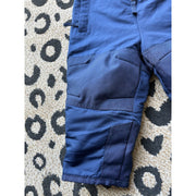 Circo Bibs Snowsuit 12 Months Baby Toddler Blue Unisex Snow Pants One Piece