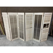 Authentic Solid Wood Plantation Shutters