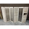 Authentic Solid Wood Plantation Shutters