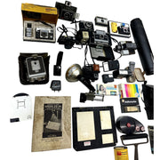 LOT of Antique Photography Items: Kodak, Instamatic, Rollei, Bentley, Unicolor,Polaroid