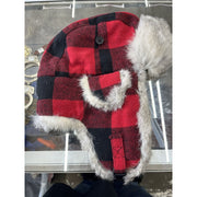 Yukon Tracks Rabbit Fur Hat L