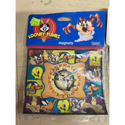 Vintage Looney Tunes Magnets 2 Packages