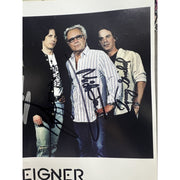 FOREIGNER GROUP SIGNED PHOTO