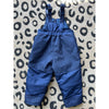 Circo Bibs Snowsuit 12 Months Baby Toddler Blue Unisex Snow Pants One Piece