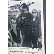 Styx Group Signed Photo