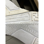 Size 11 - Fendi Flow High White Ice LEFT SHOE ONLY