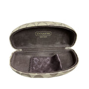 Coach Sunglasses/Glasses Case with Wipe