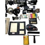 LOT of Antique Photography Items: Kodak, Instamatic, Rollei, Bentley, Unicolor,Polaroid