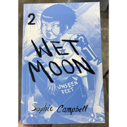 Wet Moon Vol. 2: Unseen Feet (2) by Sophie Campbell (paperback)