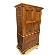 LEXINGTON FURNITURE Solid Cherry Vintage Style 38" Media Armoire, 522-312