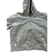 Men's Rocky Canvas Hooded Jacket