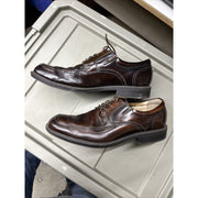 Florsheim Men's Oxford in Dark Brown, 10.5D # 13113-200