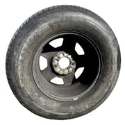 Used Continental SUV Tire with Steel Rim, 265/70 R17