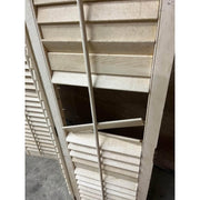 Authentic Solid Wood Plantation Shutters