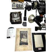 LOT of Antique Photography Items: Kodak, Instamatic, Rollei, Bentley, Unicolor,Polaroid