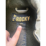 Men's Rocky Canvas Hooded Jacket