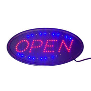 Flashing Light Up Open Sign