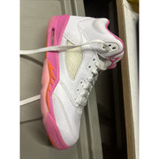 Size 6.5 (GS) - Jordan 5 Retro Mid Pinksicle, *LEFT SHOE ONLY*