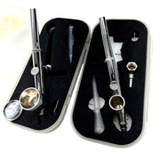 Master G22 Dual-Action Gravity Feed Airbrush Set Kit 0.3mm Tip, Hobby Auto Cake