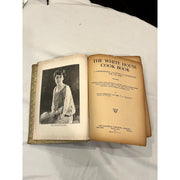 RARE 1923 The White House Cookbook by Hugo Ziemann & Gillette Illustrated HC