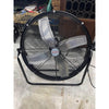 Ironton 22" tilt Drum Fan set of 2