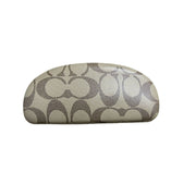 Coach Sunglasses/Glasses Case with Wipe