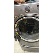 Whirlpool Stainless Gas Dryer With Storage Stand