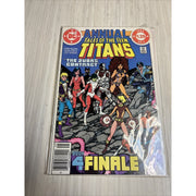 Tales of the Teen Titans Annual #3 ~ DC Comics 1984 ~ The Judas Contract Book 4