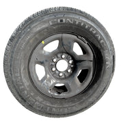 Used Continental SUV Tire with Steel Rim, 265/70 R17