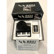 Noteability Game 1990 Baby Grand Piano, Tested Complete.