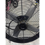 Ironton 22" tilt Drum Fan set of 2