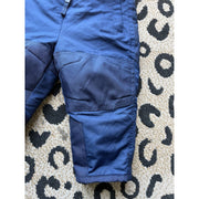 Circo Bibs Snowsuit 12 Months Baby Toddler Blue Unisex Snow Pants One Piece