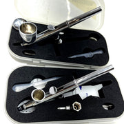 Master G22 Dual-Action Gravity Feed Airbrush Set Kit 0.3mm Tip, Hobby Auto Cake