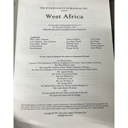 West Africa Houston International Festival 1996 Curriculum Guide